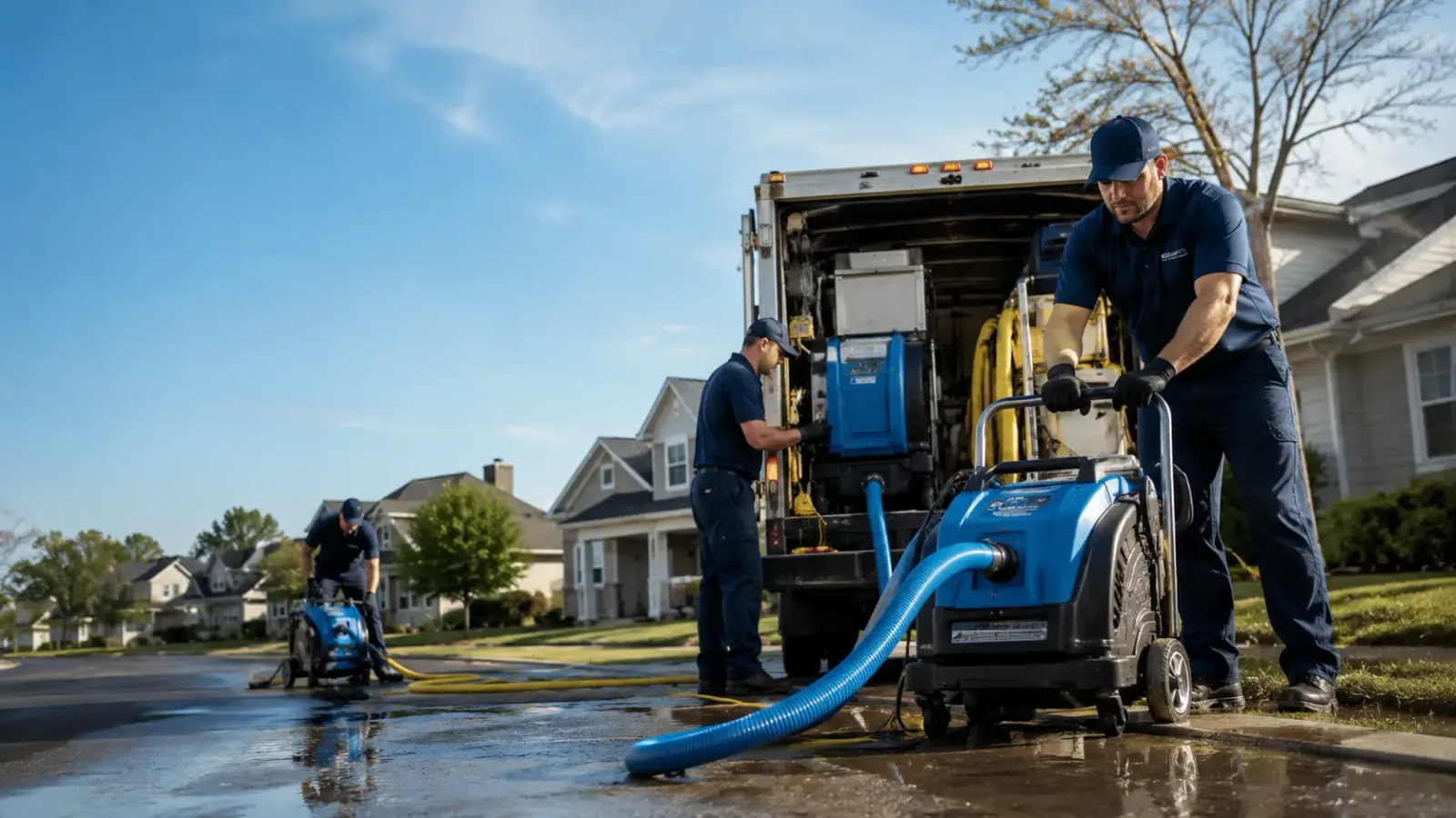 Flood Damage Cleanup in Redrock, NM